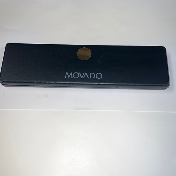 Movado Rectangular Watch Box - Picture 1 of 8